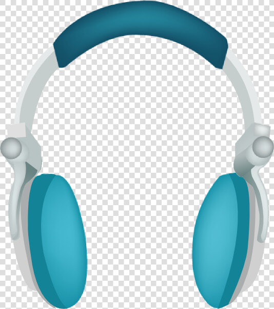 Blue Headphones Svg Clip Arts   Clipart Headphones  HD Png DownloadTransparent PNG