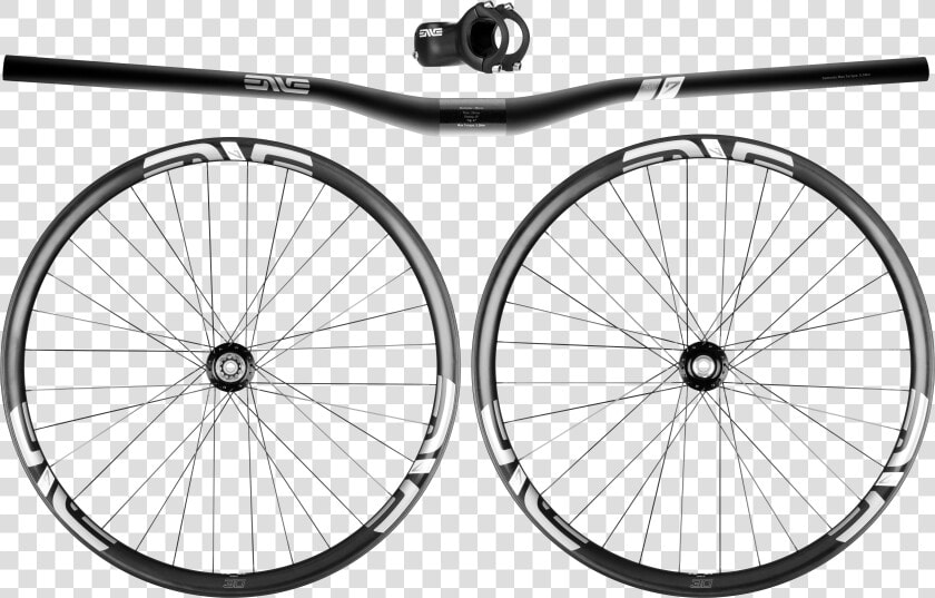 Transparent Bicycle Wheel Png   Enve Mtb Wheels  Png DownloadTransparent PNG