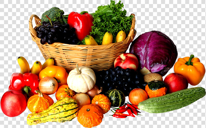 Online Vegetables In Ahmedabad   Fruits In A Basket Png  Transparent PngTransparent PNG