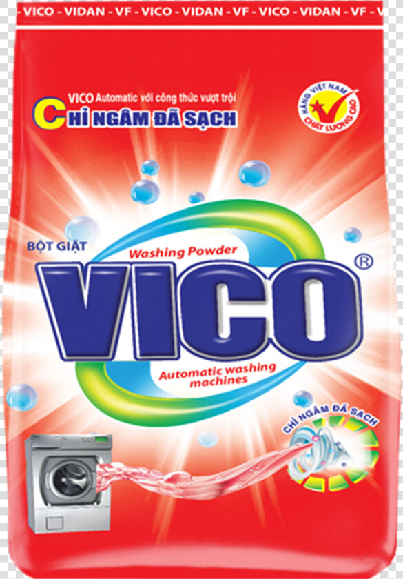 Vico   Detergent Powder   Bột Giặt Vico  HD Png DownloadTransparent PNG