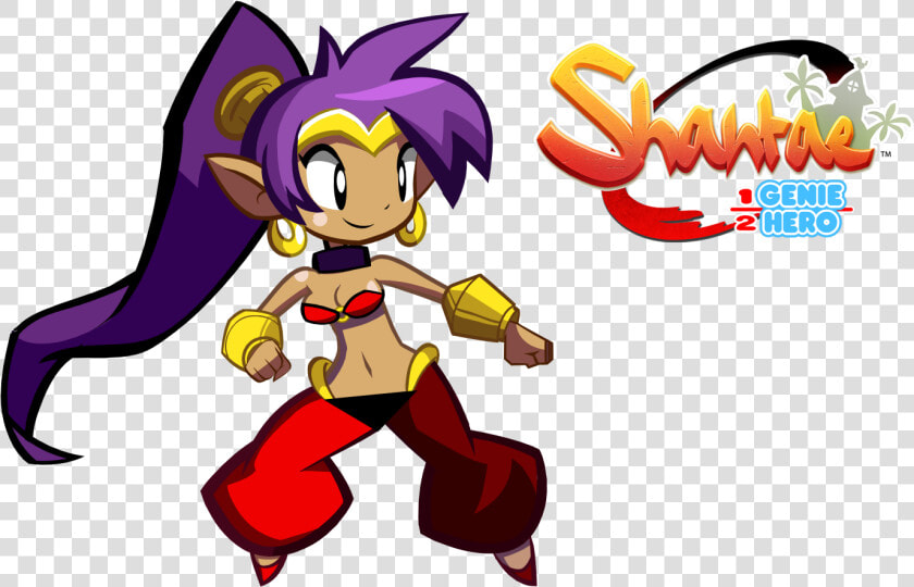 Shantae  Half genie Hero  HD Png DownloadTransparent PNG