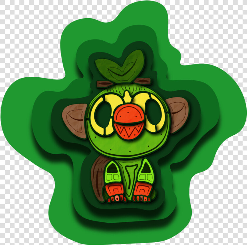 Grookey sticker  HD Png DownloadTransparent PNG