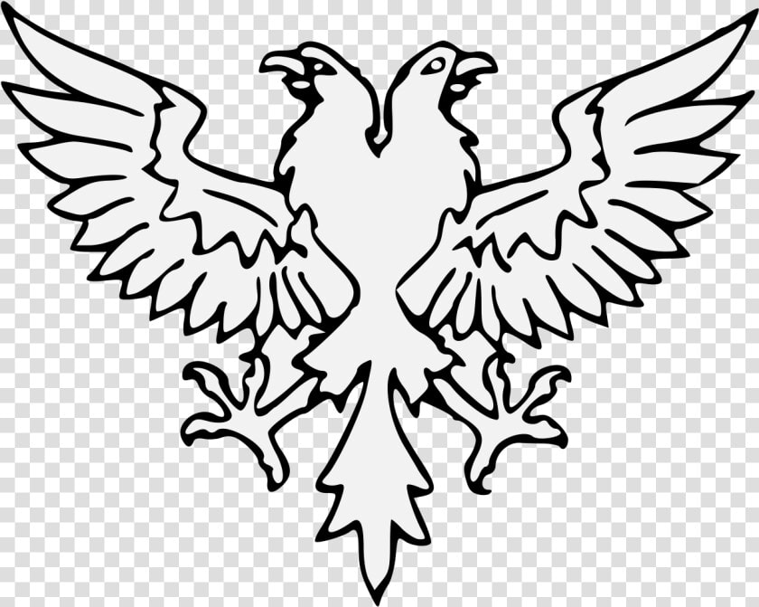 Eagle Traceable Heraldic Art Png Rising Eagle Svg Clipart  Transparent PngTransparent PNG