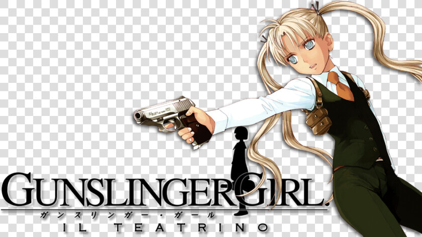 Gunslinger Girl  HD Png DownloadTransparent PNG