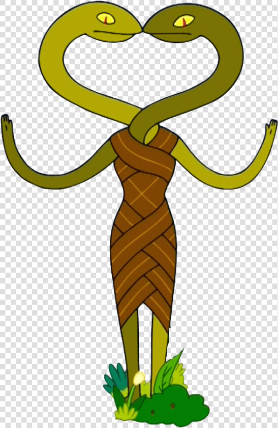 Adventure Time Life Snake Heads   Life From Adventure Time  HD Png DownloadTransparent PNG