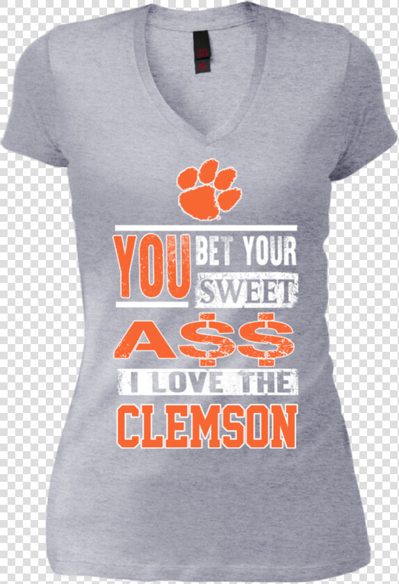 I Love The Clemson Tigers Data Zoom   cdn   Active Shirt  HD Png DownloadTransparent PNG