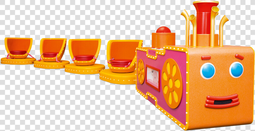 Teletubbies Tubby Custard Train  HD Png DownloadTransparent PNG