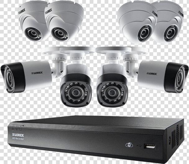 16 Channel Series Security Dvr System With 720p Hd   Lorex 16 Channel Dvr  HD Png DownloadTransparent PNG