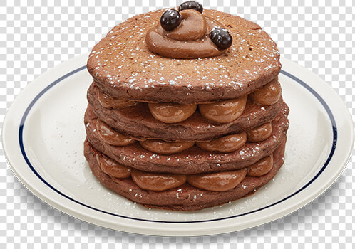 Espresso Mocha Cream Pancakes  HD Png DownloadTransparent PNG