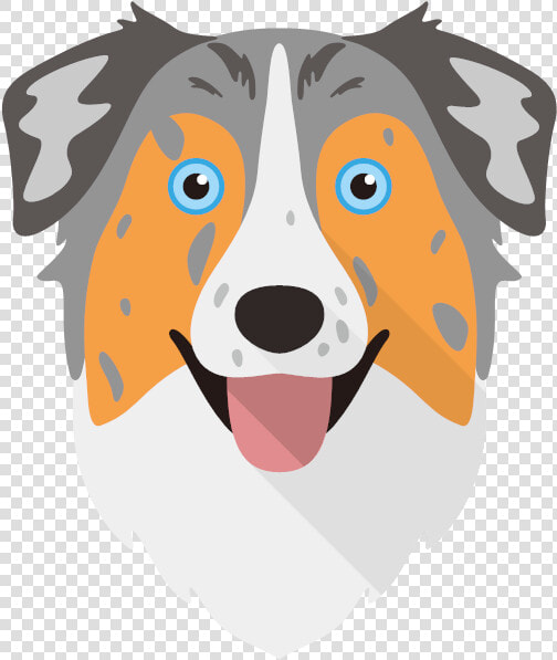 Yappicon   Australian Shepherd  HD Png DownloadTransparent PNG