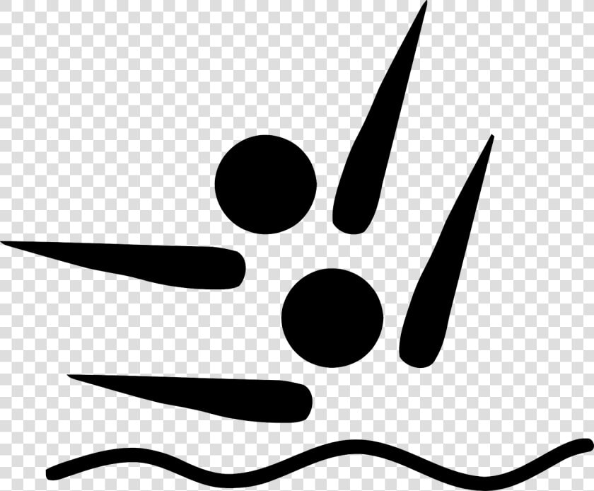 Synchronized Swimming Clip Art  HD Png DownloadTransparent PNG