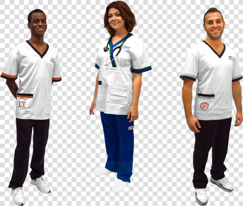 Custom Scrubs Protecting You And Your Patients   Nurse  HD Png DownloadTransparent PNG