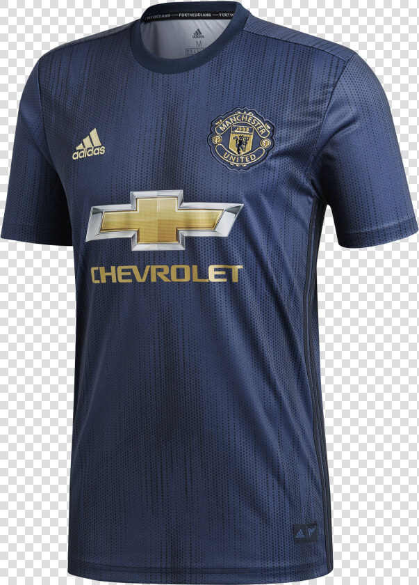 Transparent Man U Logo Png   Man Utd Third Kit 18 19  Png DownloadTransparent PNG