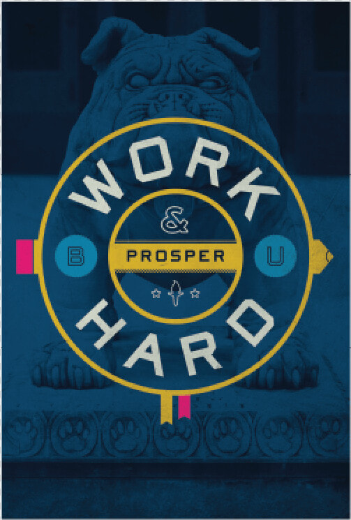 Work Hard And Prosper   Emblem  HD Png DownloadTransparent PNG