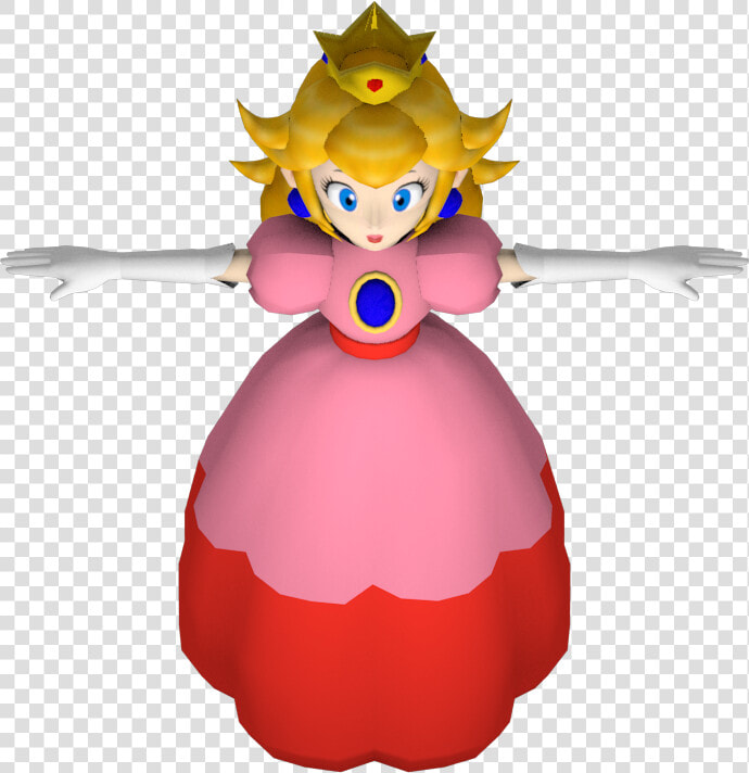 Classic Peach Comes To Life   Peach Mario Party 3  HD Png DownloadTransparent PNG