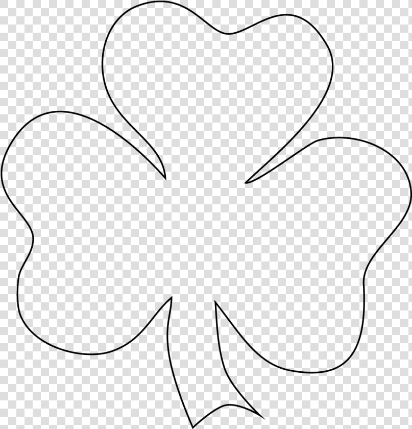 Free Shamrock Pictures   Template Of A Shamrock  HD Png DownloadTransparent PNG