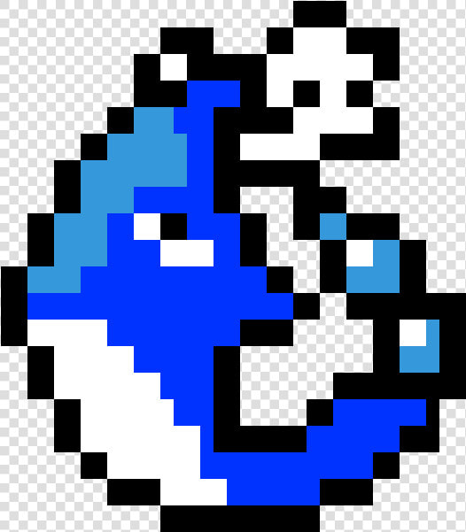 Dragonair Metapod Dragopod   Pixel Art Panda Minecraft  HD Png DownloadTransparent PNG