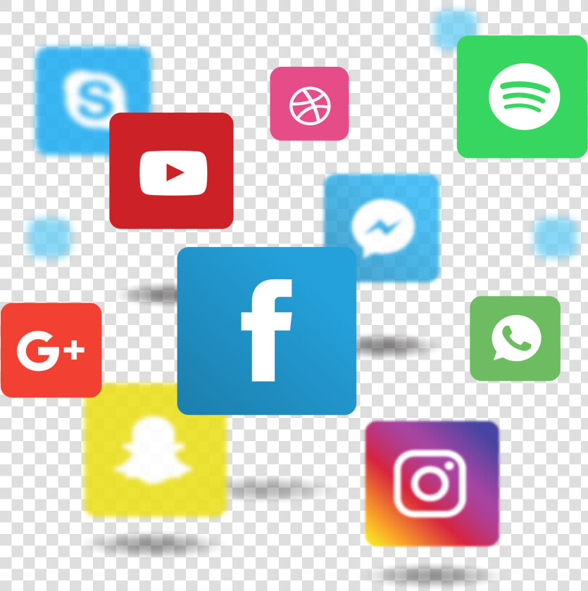 Social Media Png File   Software De Aplicacion Comunicacion  Transparent PngTransparent PNG