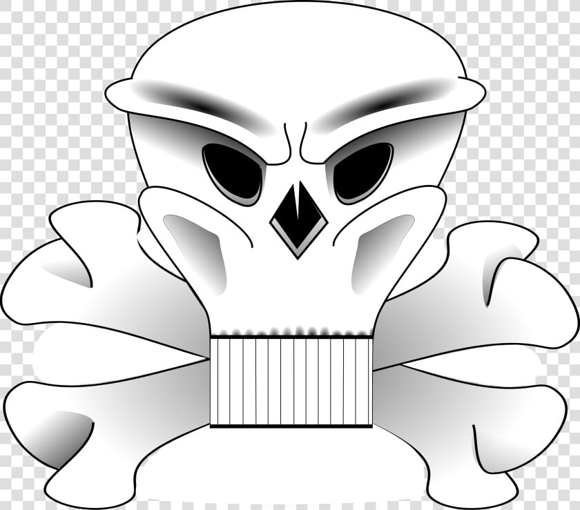 Transparent Skull And Bones Png   Skull And Crossbones  Png DownloadTransparent PNG