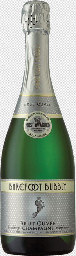 Barefoot Bubbly Brut Cuvee   Barefoot Bubbly Brut Cuvée Champagne  HD Png DownloadTransparent PNG