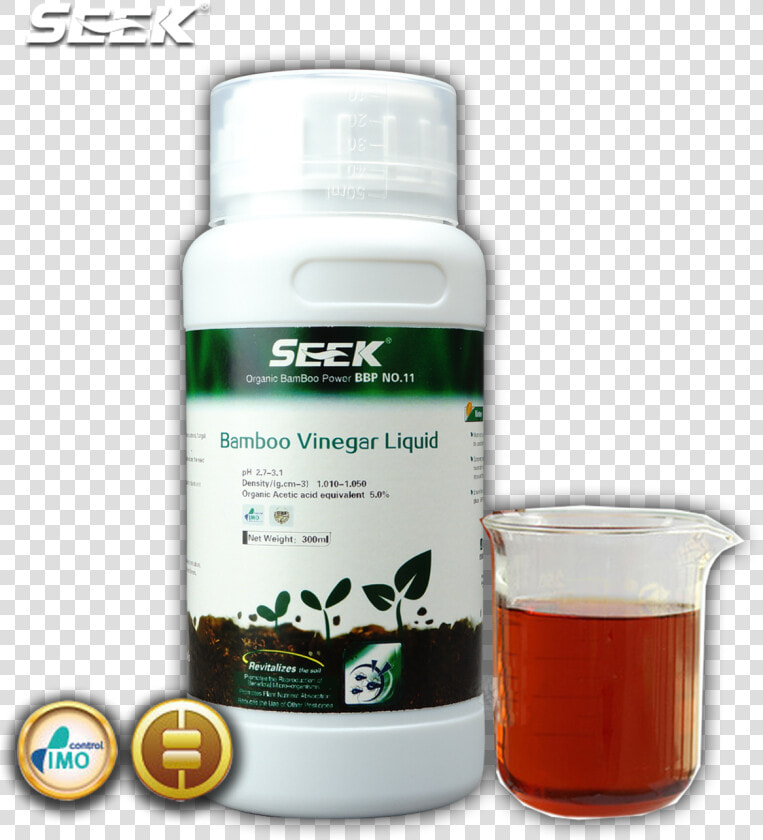 Bamboo Vinegar Liquid 300 Ml   Lucky Bamboo  HD Png DownloadTransparent PNG