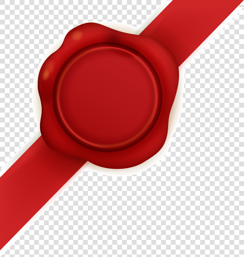 Sealing Wax Red Seal   Circle  HD Png DownloadTransparent PNG