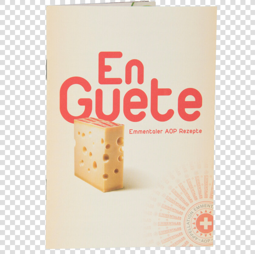 Recipe Booklet “enjoy Your Meal”   Schweizer Käse  HD Png DownloadTransparent PNG