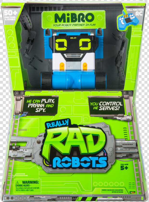 Mibro Really Rad Robots Copy   Really Rad Robots Mibro  HD Png DownloadTransparent PNG