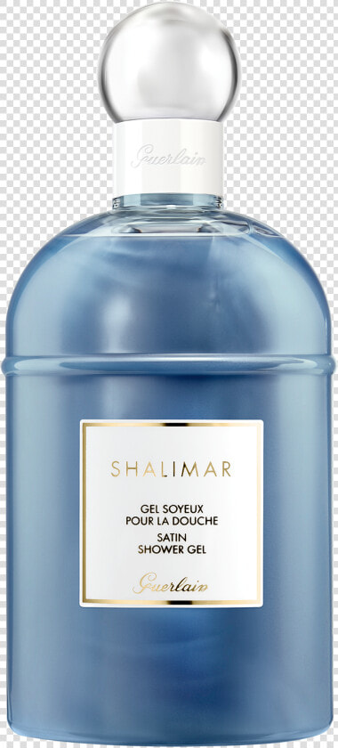 Shalimar   Gel Douche   Guerlain Shalimar Satin Shower Gel Barcode  HD Png DownloadTransparent PNG