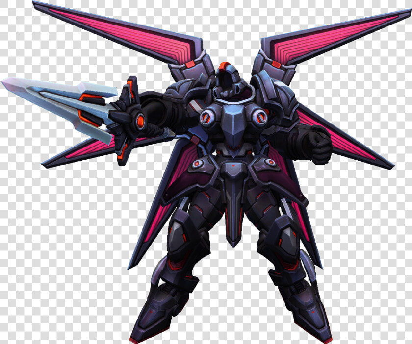 Tyrael Mecha Deathreaper Skin   Heroes Of The Storm Strike Mecha  HD Png DownloadTransparent PNG