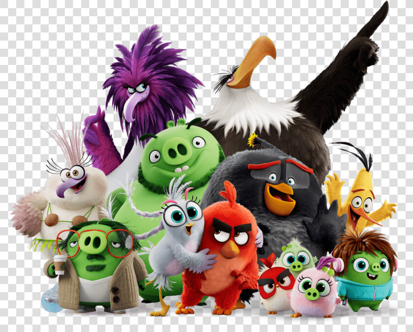 The Angry Birds Movie   Angry Birds 2 Film  HD Png DownloadTransparent PNG