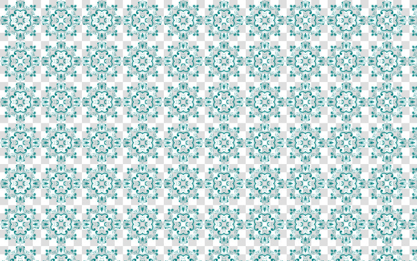 Seamless Vintage Floral Design Mark Ii Pattern 7 Clip   Pattern  HD Png DownloadTransparent PNG