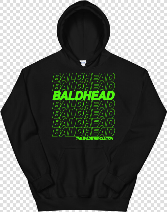 Plasticbagneongreen Mockup Front Flat Black   Hoodie  HD Png DownloadTransparent PNG