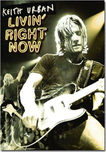 Keith Urban Livin Right Now  HD Png DownloadTransparent PNG