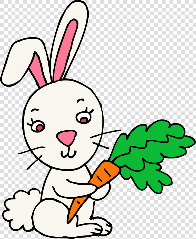 Easter Rabbit   Clipart Pictures Of Rabbit  HD Png DownloadTransparent PNG