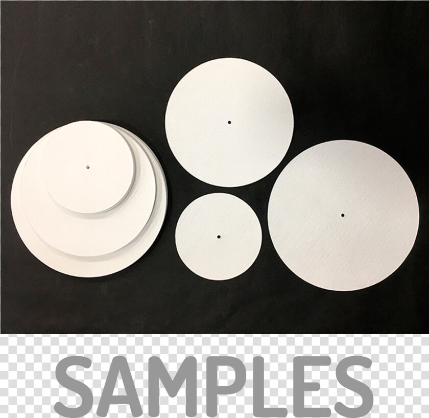 Blank Slipmat Samples   Circle  HD Png DownloadTransparent PNG