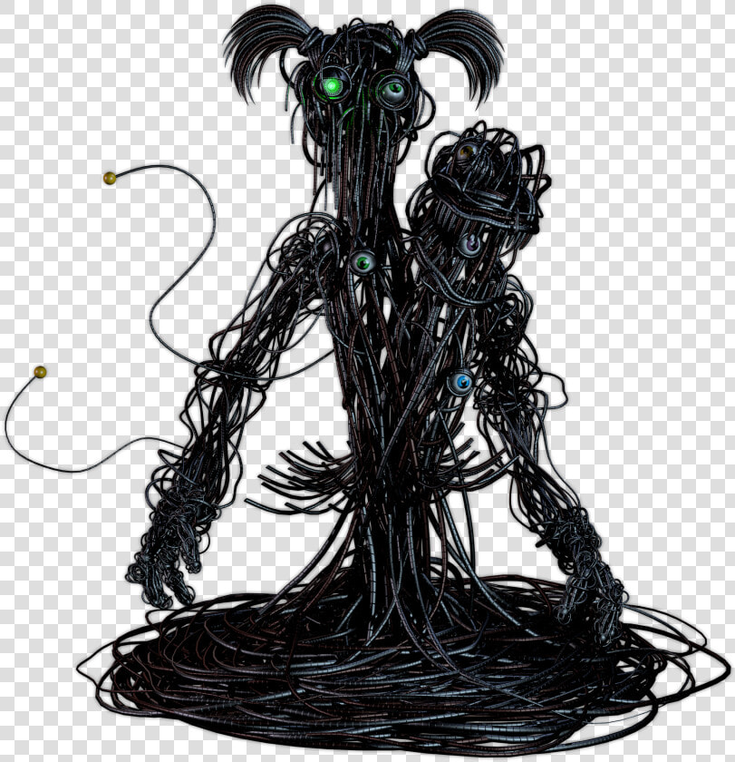 Fnaf Crowded Ennard  HD Png DownloadTransparent PNG