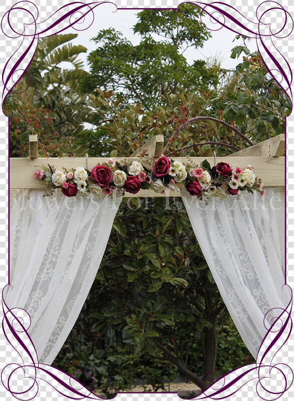 Carmen 1mt Straight Arbor   Arch   Table Runner Garland  HD Png DownloadTransparent PNG