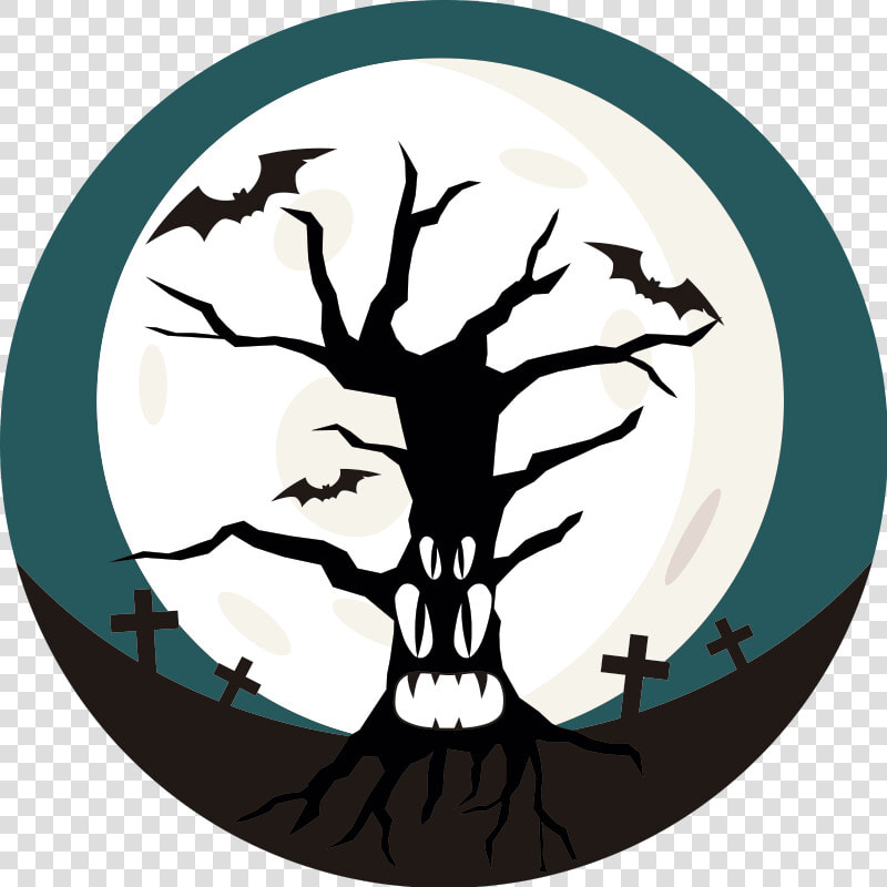 Lune D Halloween  HD Png DownloadTransparent PNG