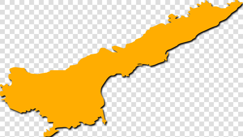 Thumb Image   Andhra Pradesh Map Vector  HD Png DownloadTransparent PNG