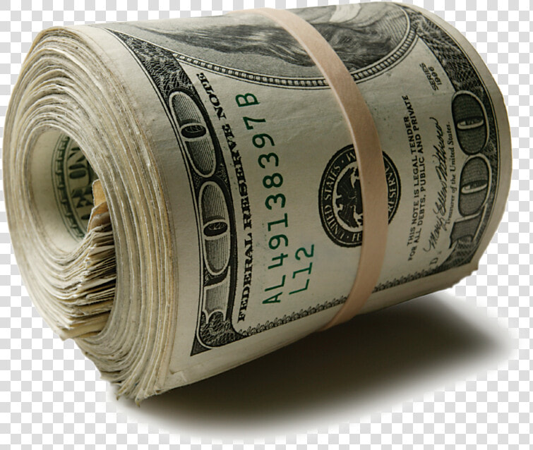 Transparent Roll Of Money Png   Roll Of Money Png  Png DownloadTransparent PNG