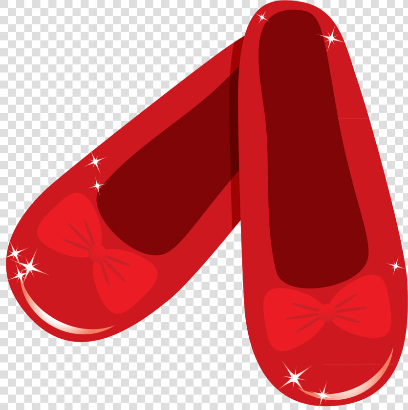 Transparent Ruby Slippers Png   Ballet Flat  Png DownloadTransparent PNG