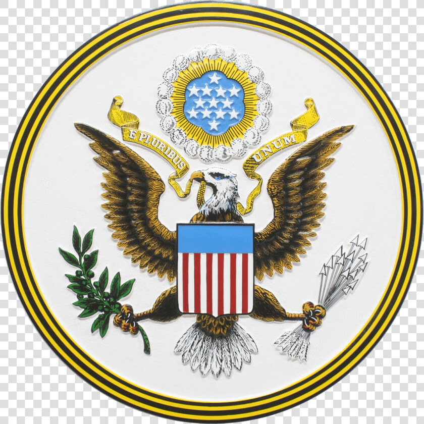 Transparent Gold Plaque Png   United States Federal Government Logo  Png DownloadTransparent PNG