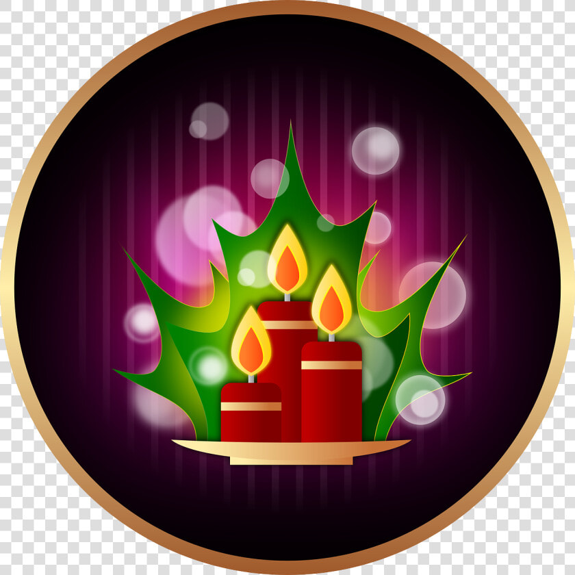 Candles Christmas Flame Free Picture   Christmas Day  HD Png DownloadTransparent PNG