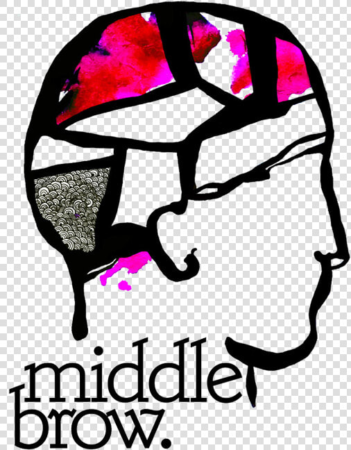 Stay Tuned For Results   Middle Brow Beer Logo  HD Png DownloadTransparent PNG