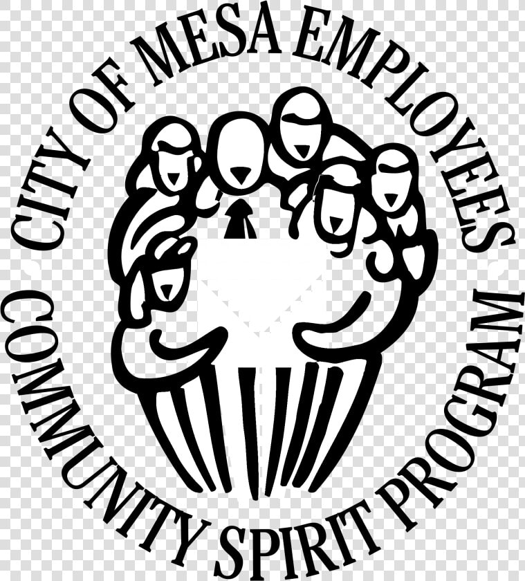 City Of Mesa Employees Logo Black And White   P Schoenfeld Asset Management  HD Png DownloadTransparent PNG