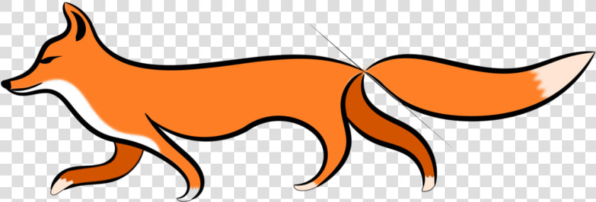 Wildlife carnivoran fox   Cartoon Fox Transparent Background  HD Png DownloadTransparent PNG