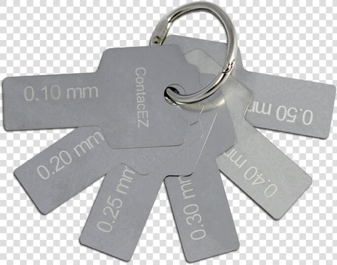 Incremental Thickness Gauge   Keychain  HD Png DownloadTransparent PNG