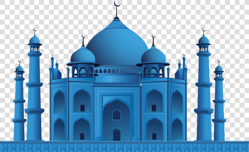 Tile Vector Mosque   Taj Mahal  HD Png DownloadTransparent PNG