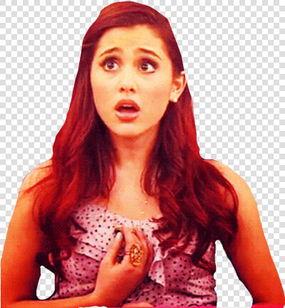  scared  arianagrande  freetoedit   Girl  HD Png DownloadTransparent PNG